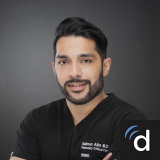 Salman Alim, MD, Pulmonology, Humble, TX
