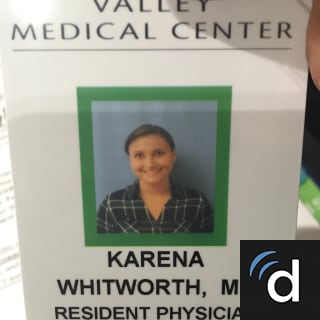 Karena Whitworth, MD, Family Medicine, Renton, WA
