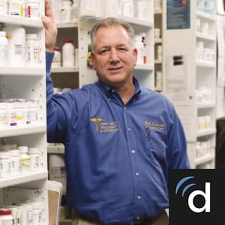 William Ashnault I, Pharmacist, South Plainfield, NJ