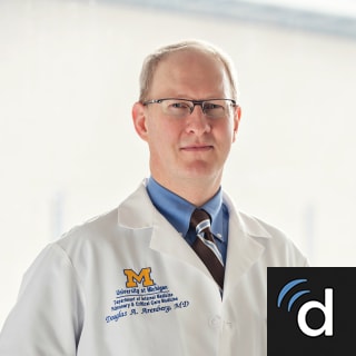 Douglas Arenberg, MD, Pulmonology, Ann Arbor, MI