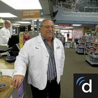 Vincent Cardinale, Pharmacist, Monterey, CA