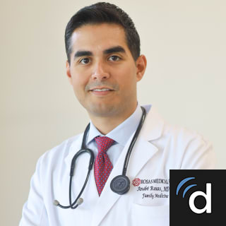 Dr. Andre Rosas MD Brownsville TX Family Medicine Doctor