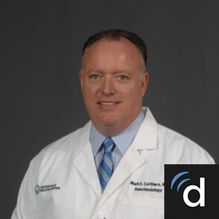 Mark Carithers, MD, Anesthesiology, Greenville, SC