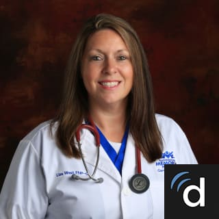 Lisa West, Family Nurse Practitioner, Baldwin, MI