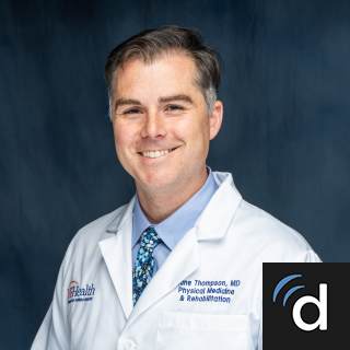 Dr. Zane A. Thompson, MD | Gainesville, FL | Physiatrist | US News Doctors