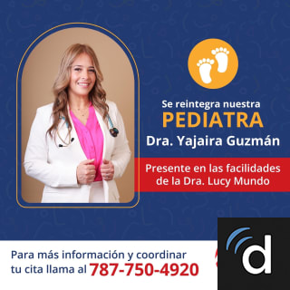 Dr Yajaira Guzman Negron Md Carolina Pr Pediatrician Us News