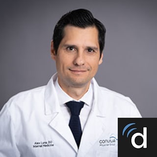 Alejandro Luna, DO, Internal Medicine, Plantation, FL
