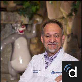 Regino Gonzalez-Peralta, MD, Pediatric Gastroenterology, Orlando, FL