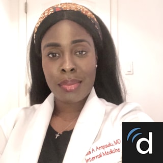 Akua Ampadu, MD, Internal Medicine, Alexandria, VA