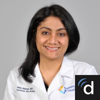 Aisha Rahman, MD