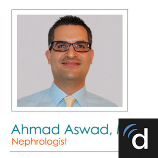 Ahmad Aswad, MD, Nephrology, Miami, FL