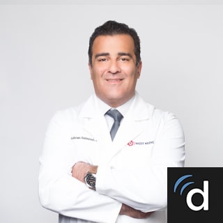 Clean, professional medical spa treatment room with neutral tones at Shahram Salimitari, M.D. in Encino