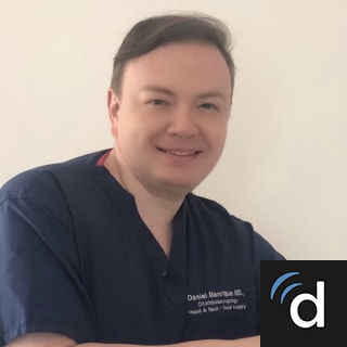 Daniel Manrique, MD, Otolaryngology (ENT), Orlando, FL