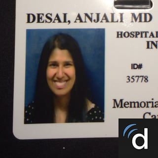 Anjali Desai, MD, Internal Medicine, Morristown, NJ