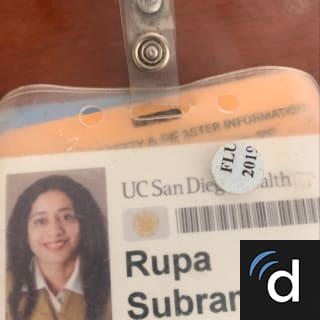 Rupa Subramanian, MD, Oncology, Vista, CA
