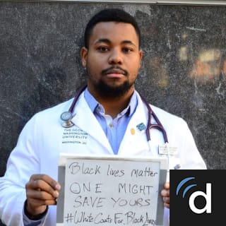 Damani Mcintosh-Clarke, MD, Emergency Medicine, Baltimore, MD