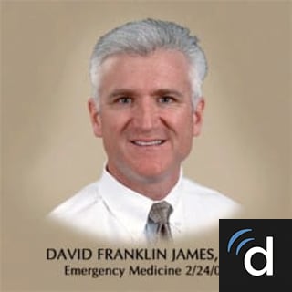 David James, MD, Emergency Medicine, Jackson, TN