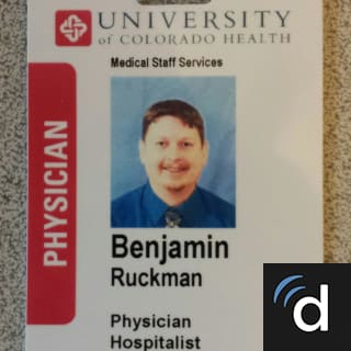Dr. Benjamin Ruckman, DO – Fort Collins, CO | Internal Medicine
