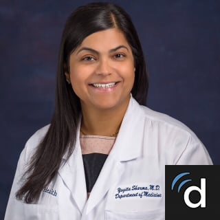 Yogita Sharma, MD, Internal Medicine, Langhorne, PA