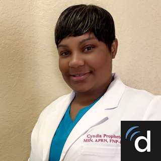 Cyndia Prophete, Nurse Practitioner, Royal Palm Beach, FL