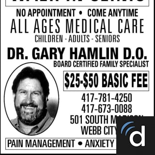Gary Hamlin, DO
