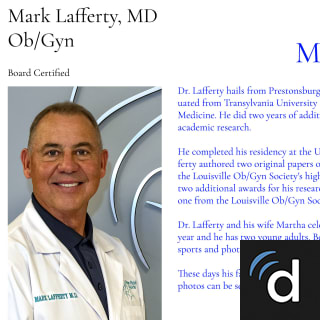Mark Lafferty I, MD, Obstetrics & Gynecology, Warner Robins, GA
