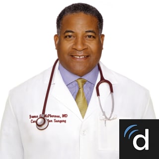 James McPherson, MD