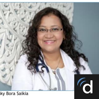 Pinky Bora Saikia, MD, Internal Medicine, Harleysville, PA