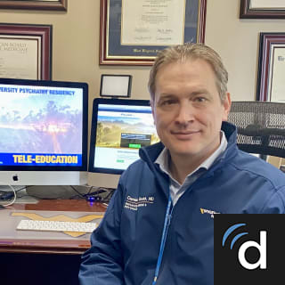 Daniel Elswick, MD, Psychiatry, Morgantown, WV