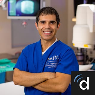 Navid Farahmand, MD, Anesthesiology, Newport Beach, CA