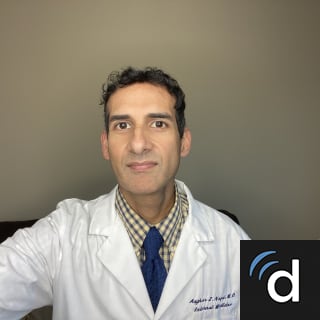 Asghar Naqvi, MD, Internal Medicine, Monroe, LA