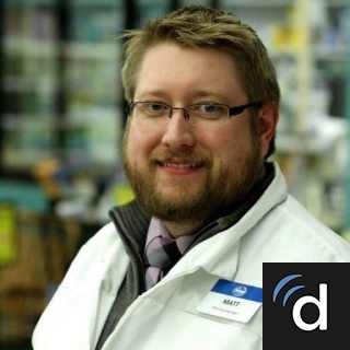 Matthew Rafa, Pharmacist, Wheeling, WV
