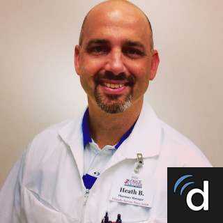 Heath Branscum, Pharmacist, Mansfield, AR