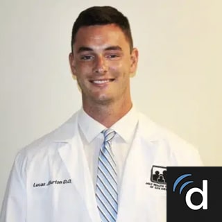 Dr. Lucas J. Burton DO San Diego CA Family Medicine Doctor