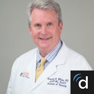 Kenneth White, Acute Care Nurse Practitioner, Charlottesville, VA
