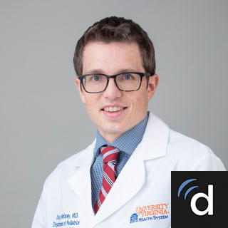 Craig McKinney, MD, Pediatric Gastroenterology, Charlottesville, VA