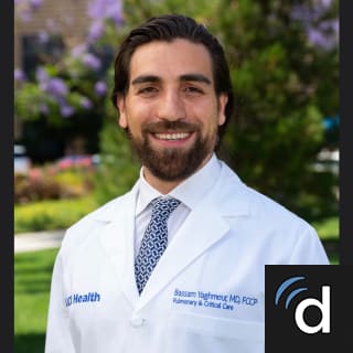 Bassam Yaghmour, MD, Pulmonology, Orange, CA