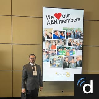 Abdalhamid Lagnf, MD, Neurology, Detroit, MI