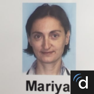 Mariya Lyubenova-Ivanova, MD