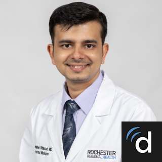 Abhishek Bhandari, MD, Internal Medicine, Rochester, NY