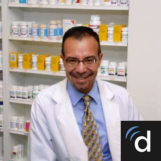 Tomas Diaz, Pharmacist, Bay Shore, NY