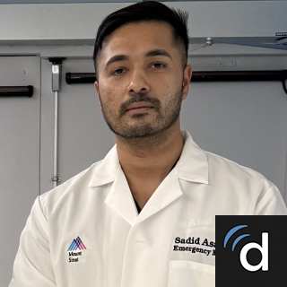 Sadid Asad, MD, Emergency Medicine, New York, NY