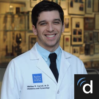 Matthew Carroll, MD, Obstetrics & Gynecology, Houston, TX
