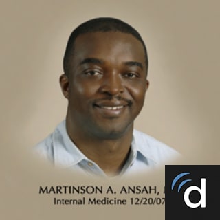 Martinson Ansah, MD