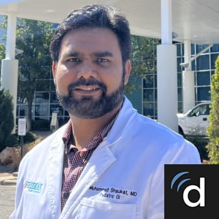 Muhammad Shaukat, MD, Pediatric Gastroenterology, Joplin, MO