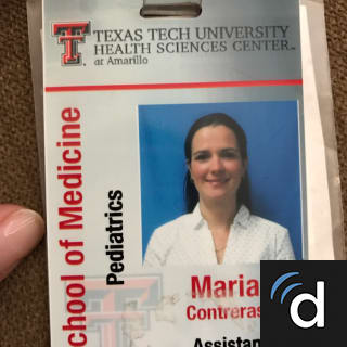 Maria Contreras, MD, Pediatric Endocrinology, Amarillo, TX