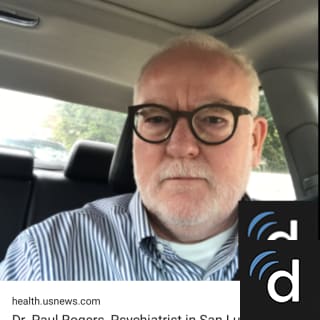 Paul Rogers, MD, Psychiatry, San Luis Obispo, CA