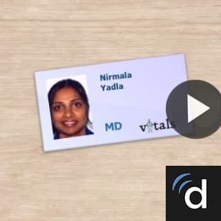 Nirmala Yadla, MD, Nephrology, Greenbelt, MD