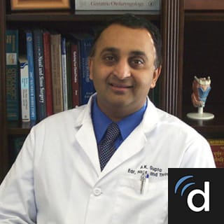 Dr. Anil K. Gupta MD Royal Oak MI ENT Otolaryngologist US