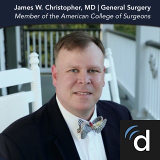 James Christopher, MD